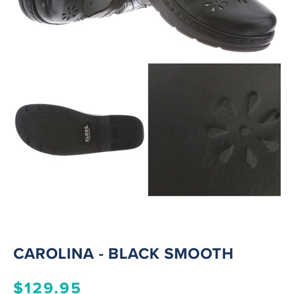 Klogs Carolina Smooth Leather Clogs Size 8 - Picture 7 of 12